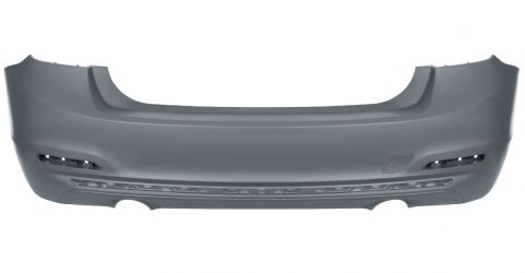 PARACHOQUES BMW SERIE 3 (F30) 2015-2018 TRASERO / SEDAN / ESCAPE DOBLE / MODELO 340 / MODERN / SPORT / LUXURY / IMPRIMADO