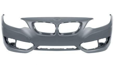 PARACHOQUES BMW SERIE 2 (F22-F23) 2014-2017 COUPE / CABRIO / DELANTERO / MODELO SPORT / MODERN LINE / IMPRIMADO