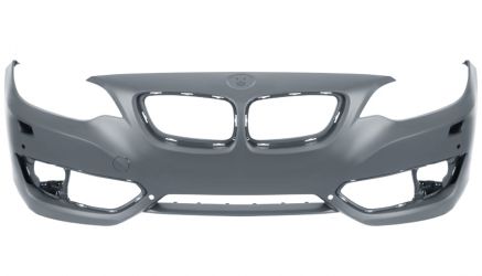 PARACHOQUES BMW SERIE 2 (F22-F23) 2014-2017 COUPE / CABRIO / DELANTERO / MODELO BASIS / CON SENSOR / CON PARK ASSIST / CON LAVAFAROS / IMPRIMADO