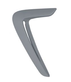 MOLDURA ALETA BMW SERIE 4 (F32-F33) 2013-2017 COUPE / CABRIO / DELANTERA / IMPRIMADA / IZQUIERDA