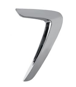 MOLDURA ALETA BMW SERIE 4 (F32-F33) 2013-2017 COUPE / CABRIO / DELANTERA / CROMADA / DERECHA