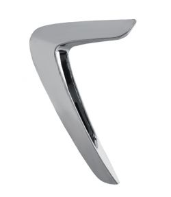 MOLDURA ALETA BMW SERIE 4 (F32-F33) 2013-2017 COUPE / CABRIO / DELANTERA / CROMADA / IZQUIERDA
