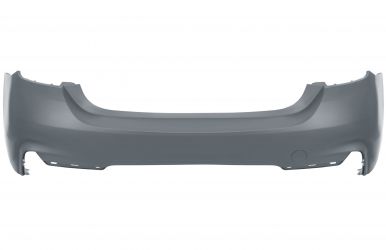 PARACHOQUES BMW SERIE 4 (F32-F33) 2013-2017 COUPE / CABRIO / TRASERO / MODELO M-TECH / IMPRIMADO