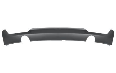 SPOILER BMW SERIE 4 (F32-F33) 2017-2020 COUPE / CABRIO / PARACHOQUES TRASERO / MODELO M-TECH / ESCAPE DOBLE