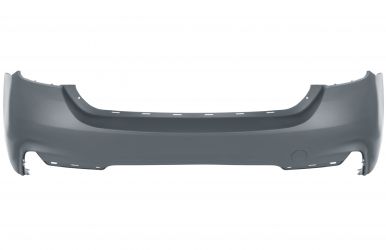 PARACHOQUES BMW SERIE 4 (F36) 2013-2017 GRAND COUPE / TRASERO / MODELO M-TECH / IMPRIMADO