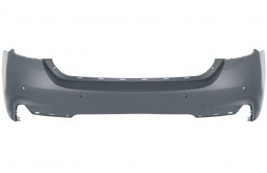 PARACHOQUES BMW SERIE 4 (F36) 2013-2017 GRAND COUPE / TRASERO / MODELO M-TECH / CON SENSOR / IMPRIMADO