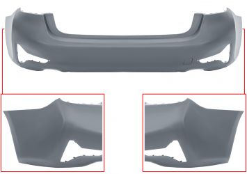 PARACHOQUES BMW SERIE 3 (G20) 2018-> TRASERO / SEDAN / IMPRIMADO
