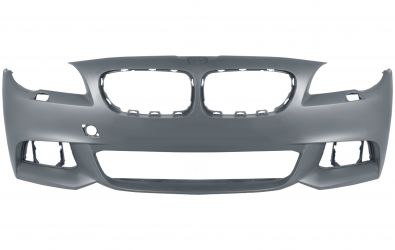 PARACHOQUES BMW SERIE 5 (F10-F11) 2013-2016 DELANTERO / MODELO M-TECH / CON LAVAFAROS / IMPRIMADO