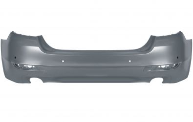 PARACHOQUES BMW SERIE 5 (F10) 2013-2016 TRASERO / SEDAN / ESCAPE DOBLE / BASIS / CON SENSOR / IMPRIMADO