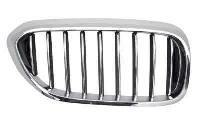 REJILLA BMW SERIE 5 (G30-G31) 2016-2020 FRENTE / MARCO CROMADA / LAMAS CROMADAS / NEGRAS / DERECHA