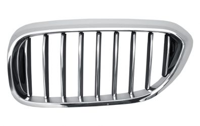 REJILLA BMW SERIE 5 (G30-G31) 2016-2020 FRENTE / MARCO CROMADA / LAMAS CROMADAS / NEGRAS / IZQUIERDA