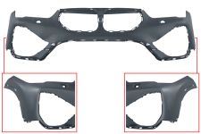 PARACHOQUES BMW X1 (F48) 2019-2022 DELANTERO / SUPERIOR / CON LAVAFAROS / IMPRIMADO