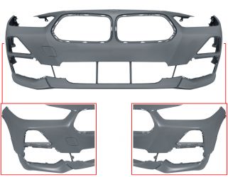 PARACHOQUES BMW X2 (F39) 2017-> DELANTERO / IMPRIMADO