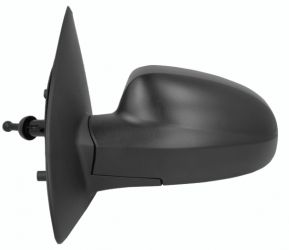 ESPEJO RETROVISOR DAEWOO KALOS 2002-2005 SEDAN MECANICO / IZQUIERDO