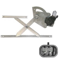 ELEVALUNAS DAEWOO KALOS 2002-2005 SEDAN / ELECTRICO / CON MOTOR / 2 PINS / DELANTERO IZQUIERDO