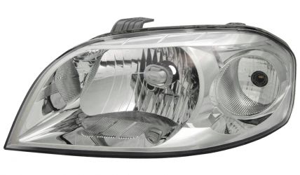 FARO CHEVROLET AVEO 2006-2011 SEDAN / IZQUIERDO