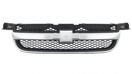 REJILLA CHEVROLET AVEO 2006-2011 SEDAN / FRENTE / CROMADA