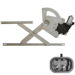 ELEVALUNAS CHEVROLET AVEO 2006-2011 SEDAN / ELECTRICO / CON MOTOR / 2 PINS / DELANTERO IZQUIERDO