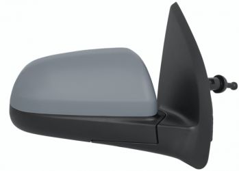 ESPEJO RETROVISOR CHEVROLET AVEO 2009-2011 MECANICO / IMPRIMADO / DERECHO