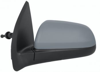 ESPEJO RETROVISOR CHEVROLET AVEO 2009-2011 MECANICO / IMPRIMADO / IZQUIERDO