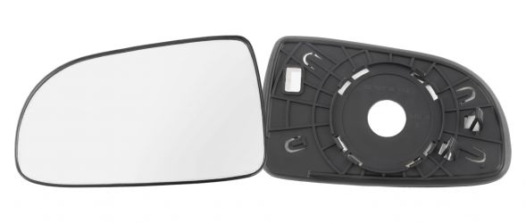 CRISTAL CHEVROLET AVEO 2009-2011 CON SOPORTE / CONVEXO / IZQUIERDO