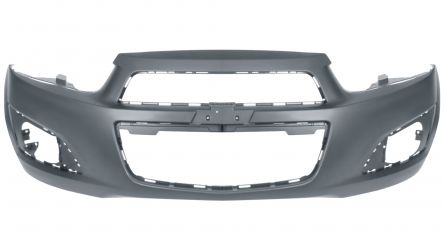 PARACHOQUES CHEVROLET AVEO 2011-2016 DELANTERO / IMPRIMADO