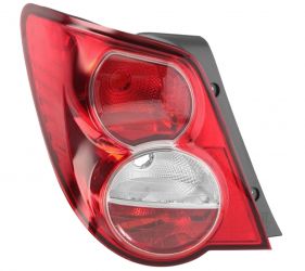 PILOTO TRASERO CHEVROLET AVEO 2011-2016 4 PUERTAS / IZQUIERDO