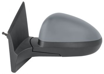 ESPEJO RETROVISOR CHEVROLET AVEO 2011-2016 MECANICO / IMPRIMADO / IZQUIERDO