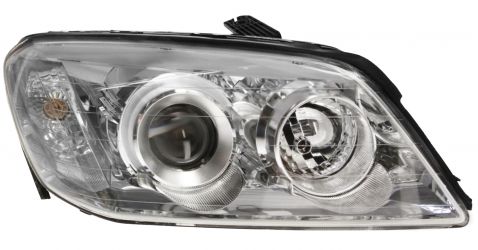 FARO CHEVROLET CAPTIVA 2007-2011 BASE CROMADA / DERECHO