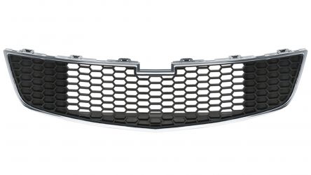 REJILLA CHEVROLET CRUZE 2009-2012 FRENTE / NEGRA / CROMADA / INFERIOR