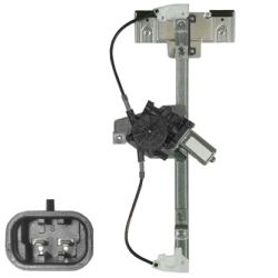 ELEVALUNAS CHEVROLET CRUZE 2009-2012 ELECTRICO / CON MOTOR / 2 PINS / TRASERO DERECHO