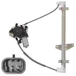 ELEVALUNAS CHEVROLET MATIZ 2005-2008 ELECTRICO / CON MOTOR / 2 PINS / DELANTERO DERECHO