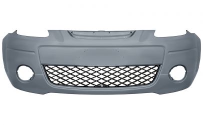 PARACHOQUES CHEVROLET MATIZ 2008-2010 DELANTERO / IMPRIMADO