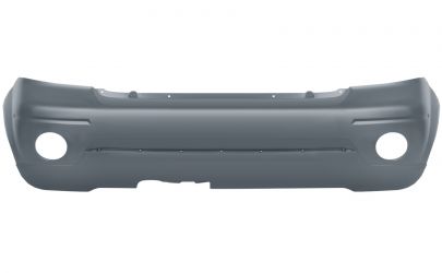 PARACHOQUES CHEVROLET MATIZ 2008-2010 TRASERO / IMPRIMADO