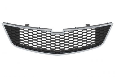 REJILLA CHEVROLET SPARK 2010-2013 FRENTE / INFERIOR / CON MOLDURA CROMADA
