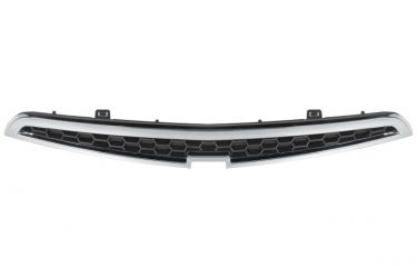 REJILLA CHEVROLET SPARK 2010-2013 FRENTE / SUPERIOR / CON MOLDURA CROMADA