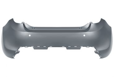 PARACHOQUES CHEVROLET SPARK 2010-2013 TRASERO / CON SENSOR / IMPRIMADO
