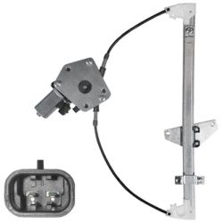 ELEVALUNAS CHEVROLET SPARK 2010-2013 ELECTRICO / CON MOTOR / 2 PINS / DELANTERO DERECHO