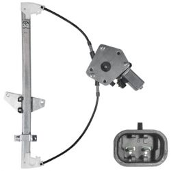 ELEVALUNAS CHEVROLET SPARK 2010-2013 ELECTRICO / CON MOTOR / 2 PINS / DELANTERO IZQUIERDO