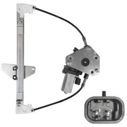 ELEVALUNAS CHEVROLET SPARK 2010-2013 ELECTRICO / CON MOTOR / 2 PINS / TRASERO IZQUIERDO