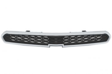 REJILLA CHEVROLET SPARK 2013-2015 FRENTE / SUPERIOR / CON MOLDURA CROMADA