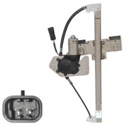 ELEVALUNAS CHRYSLER PT CRUISER 2001-2005 ELECTRICO / CON MOTOR / 2 PINS / TRASERO DERECHO