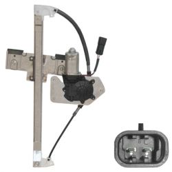 ELEVALUNAS CHRYSLER PT CRUISER 2001-2005 ELECTRICO / CON MOTOR / 2 PINS / TRASERO IZQUIERDO