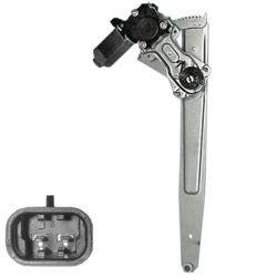 ELEVALUNAS CITROEN AX 1986-1991 3 PUERTAS / ELECTRICO / CON MOTOR / 2 PINS / DELANTERO DERECHO