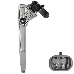 ELEVALUNAS CITROEN AX 1986-1991 3 PUERTAS / ELECTRICO / CON MOTOR / 2 PINS / DELANTERO IZQUIERDO