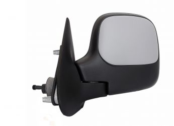 ESPEJO RETROVISOR CITROEN BERLINGO 1996-2002 MECANICO / IMPRIMADO / IZQUIERDO