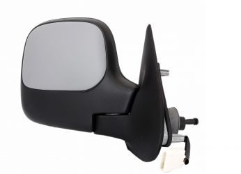 ESPEJO RETROVISOR CITROEN BERLINGO 1996-2002 MECANICO / TERMICO / IMPRIMADO / DERECHO