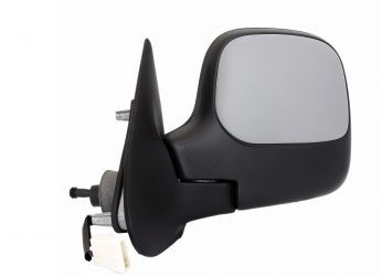 ESPEJO RETROVISOR CITROEN BERLINGO 1996-2002 MECANICO / TERMICO / IMPRIMADO / IZQUIERDO