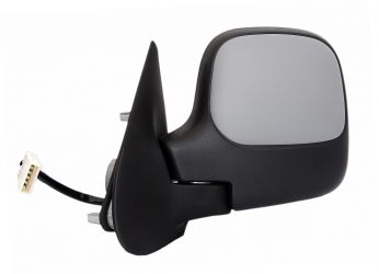 ESPEJO RETROVISOR CITROEN BERLINGO 1996-2002 ELECTRICO / TERMICO / IMPRIMADO / IZQUIERDO