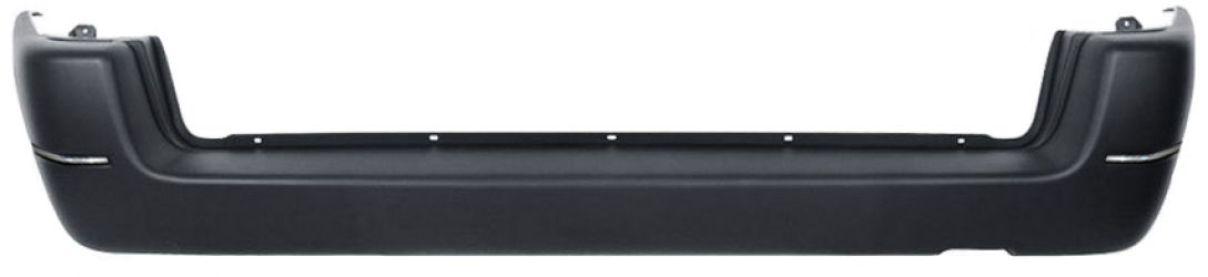 PARACHOQUES PEUGEOT PARTNER 1996-2002 TRASERO / CON MOLDURA CROMADA